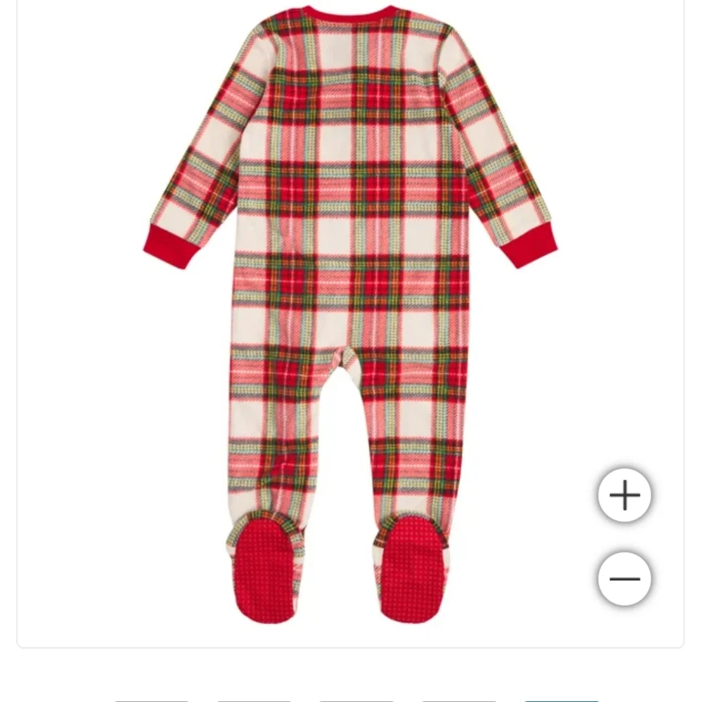 Eddie Bauer Kids' Holiday Family Sleep Set, flannel,Christmas red truck